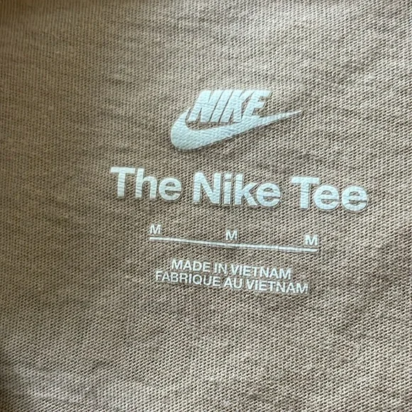 Nike Men’s Nike Sportswear Moving Company Graphic Tee - Tan M - Picture 7 of 14